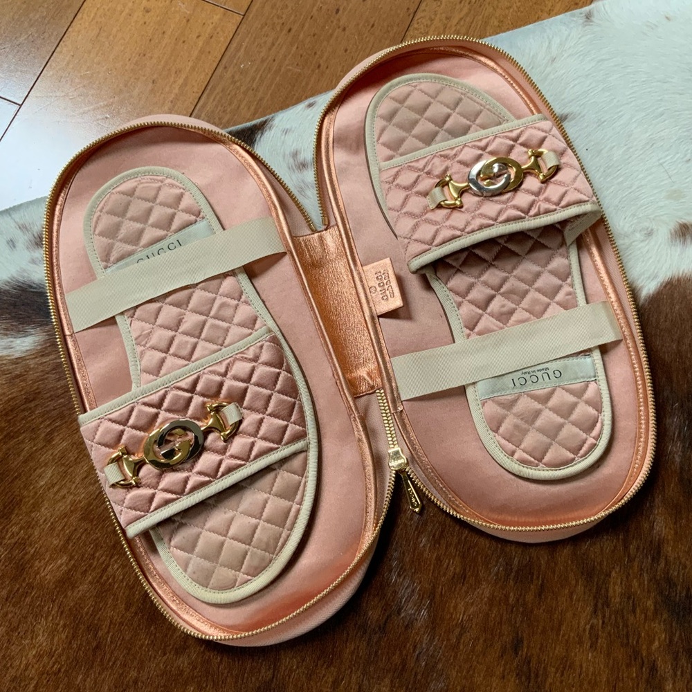 Gucci luxurious house slippers - Picture 4 of 10